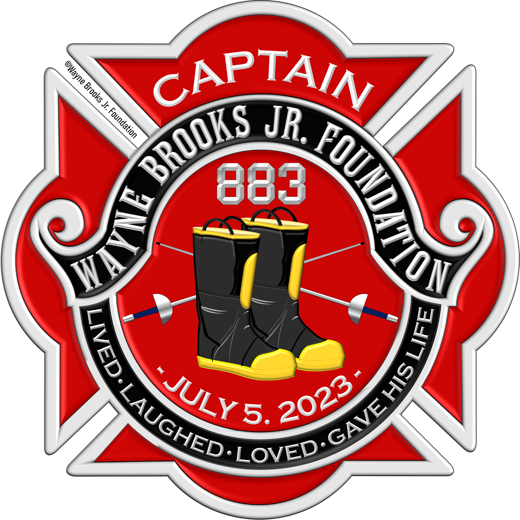 Captain Wayne Brooks Jr. Foundation